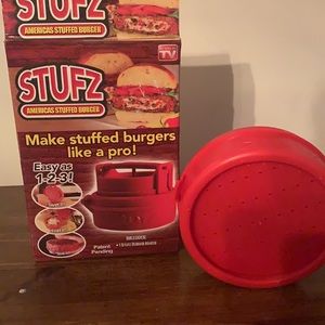 Stufz stuffed hamburger maker